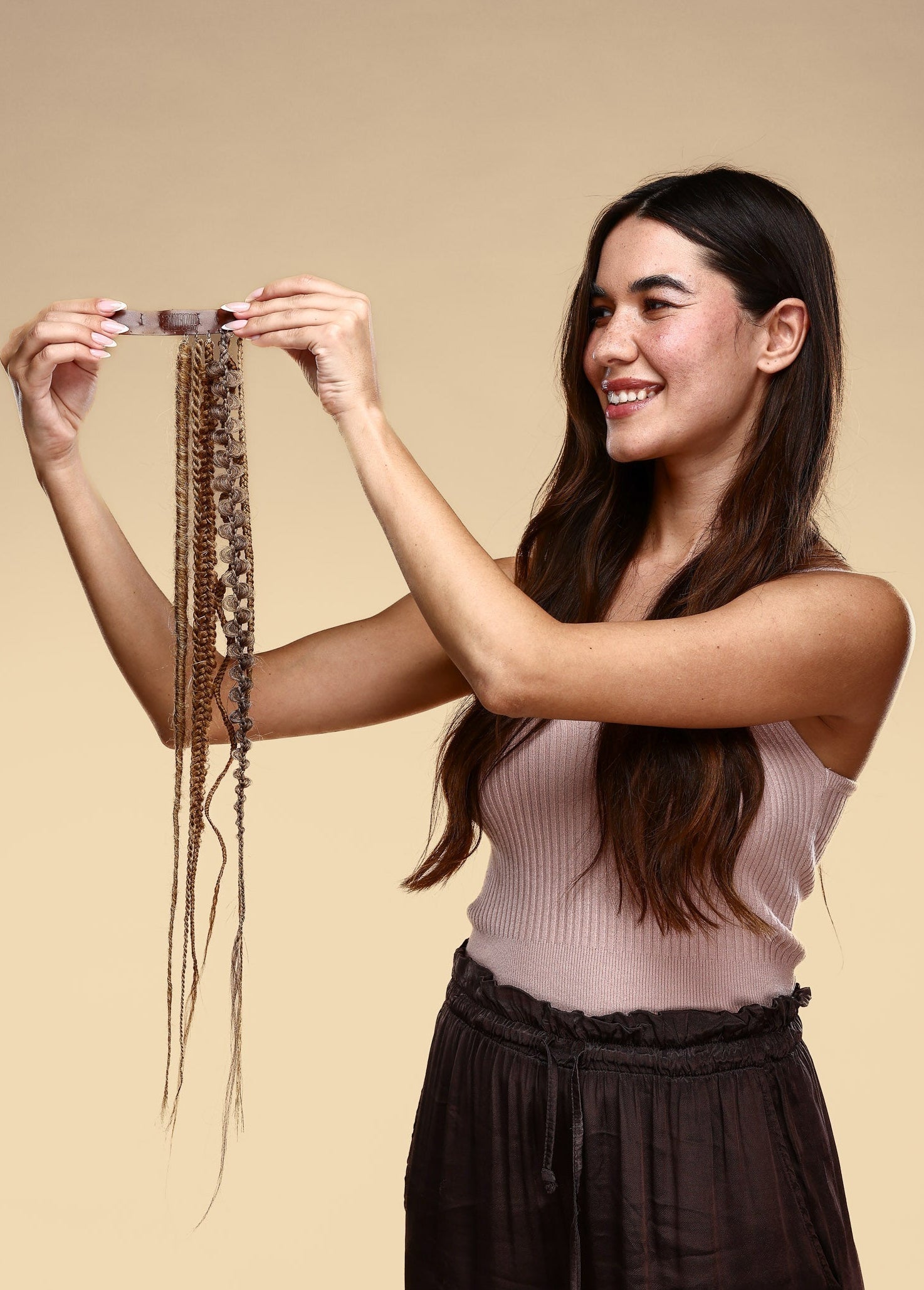 Hair Chain - Long