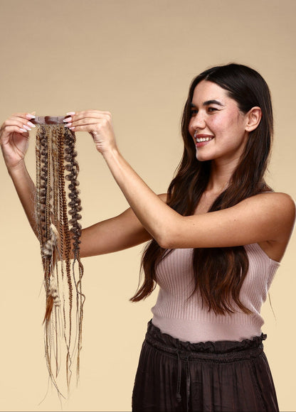Set On Long Hair Chain