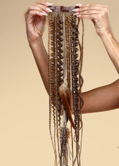 Set On Long Hair Chain