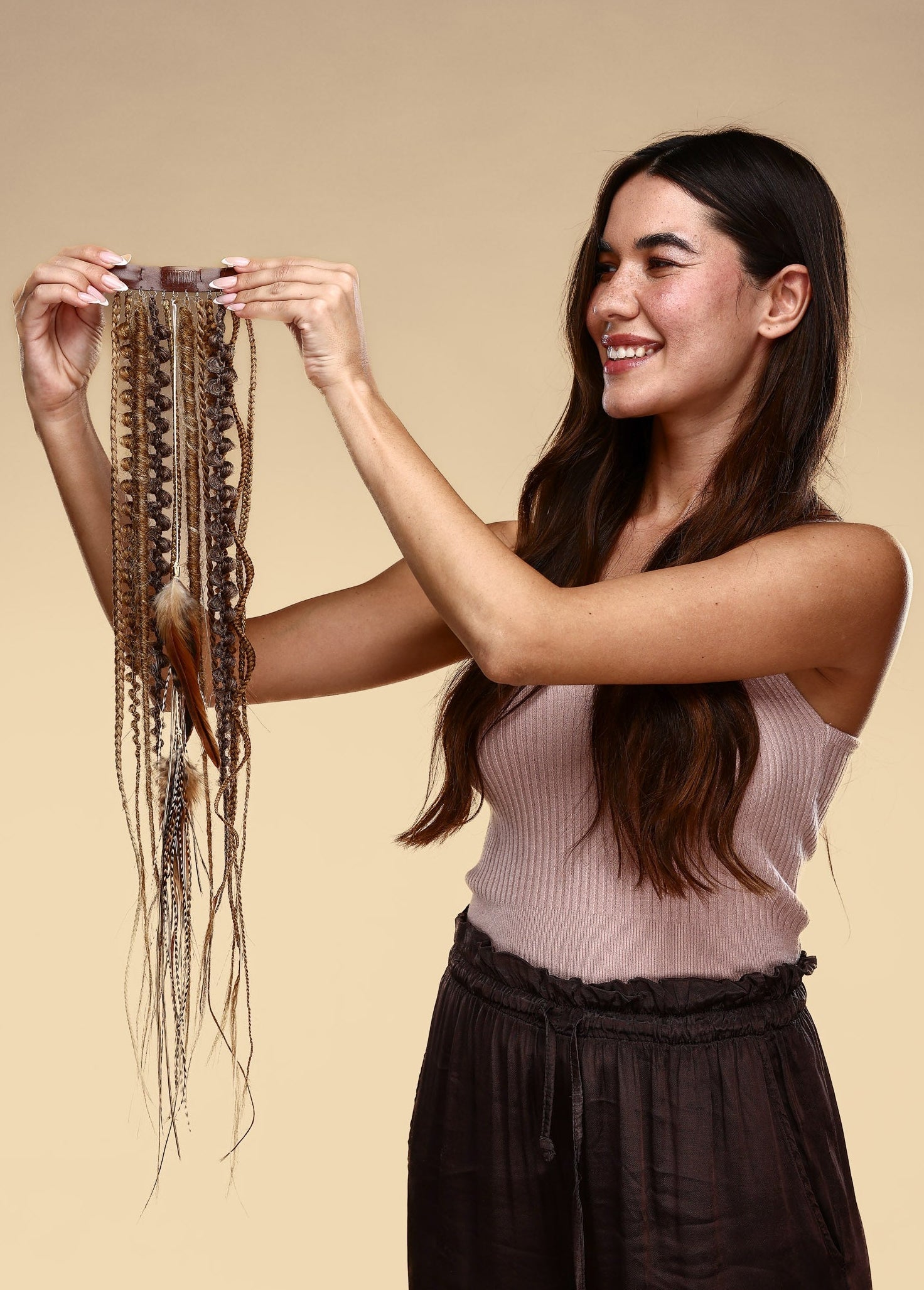Hair Chain - Long