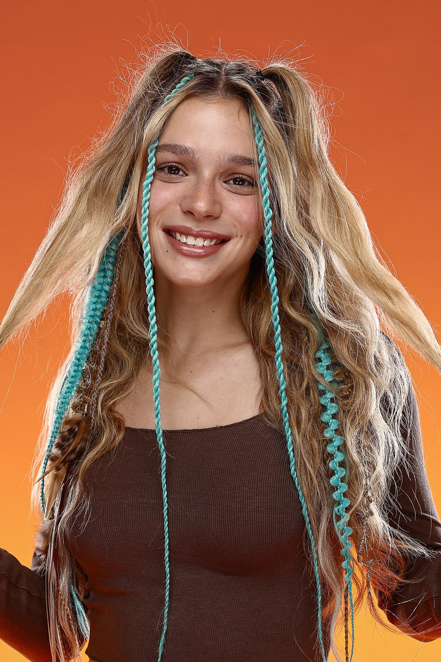 Total Look - Dark Turquoise