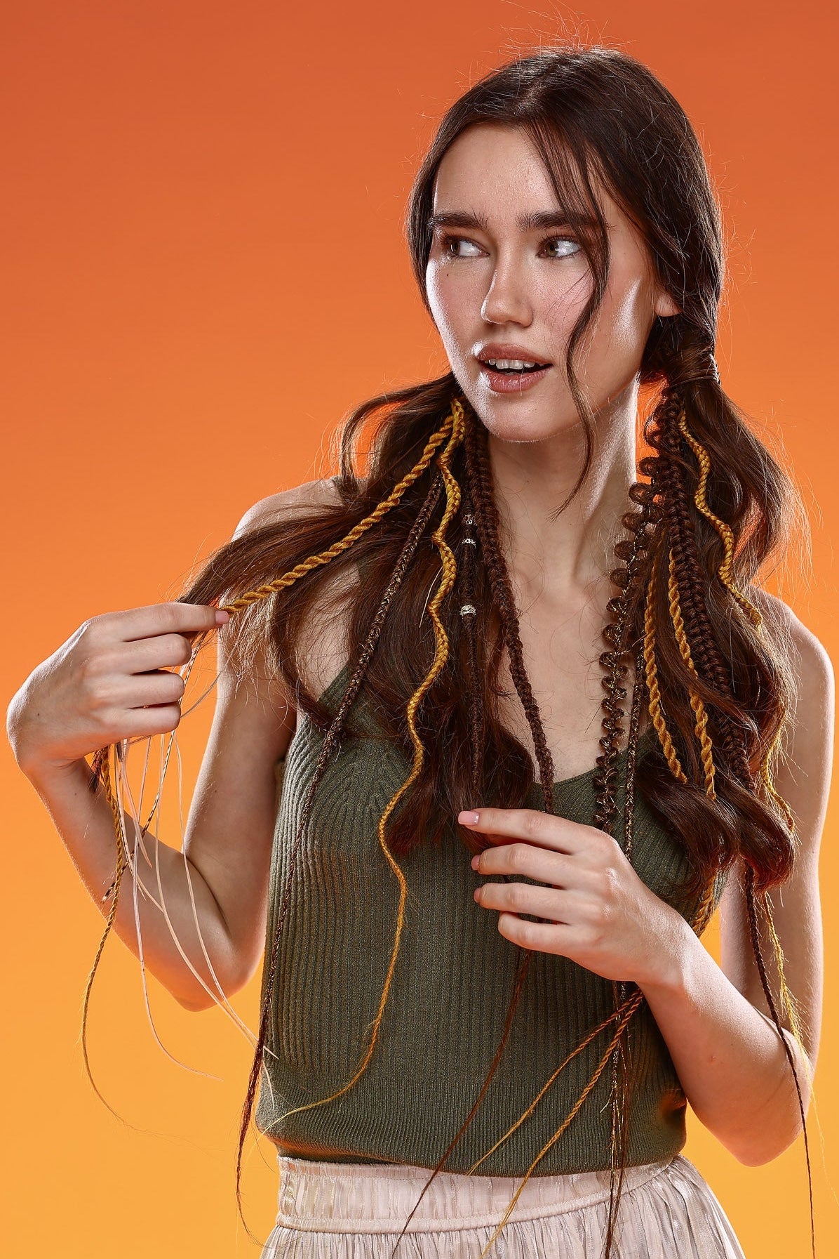 Total Look - Mustard Yellow