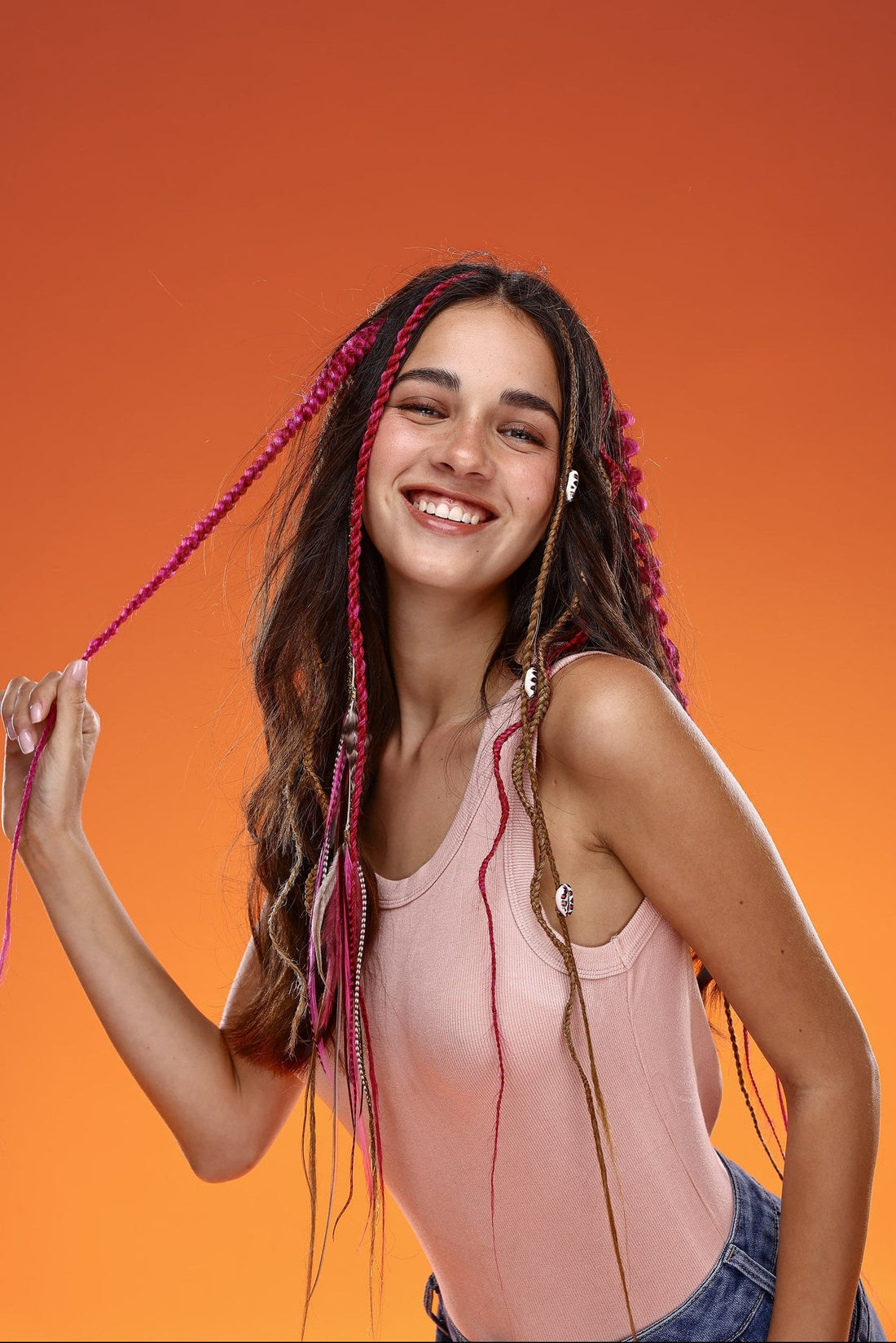 Total Look - Fuchsia Pink