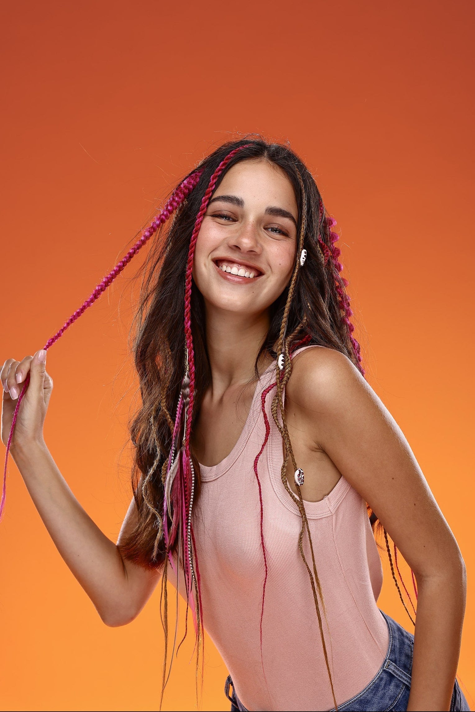 Total Look - Fuchsia Pink
