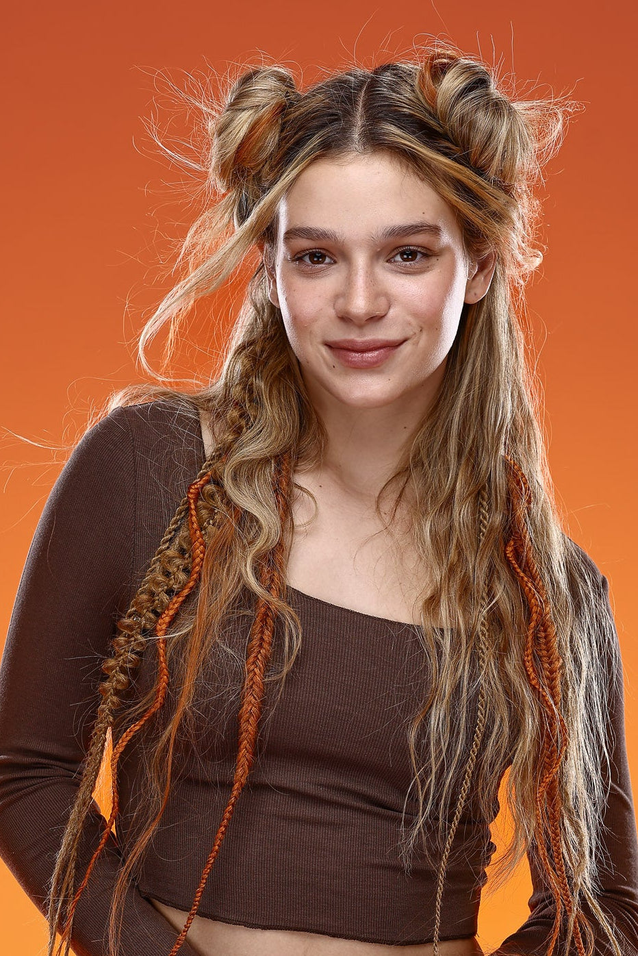 Total Look - Orange