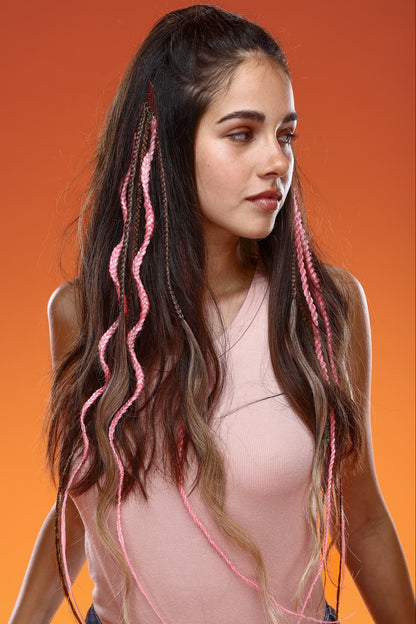 Total Look - Glowing Pink